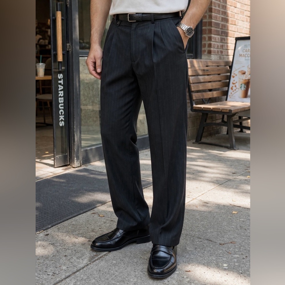 Austin Reed Navy Blue dress pants